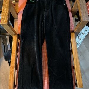 Empyre Black Corduroy Pants